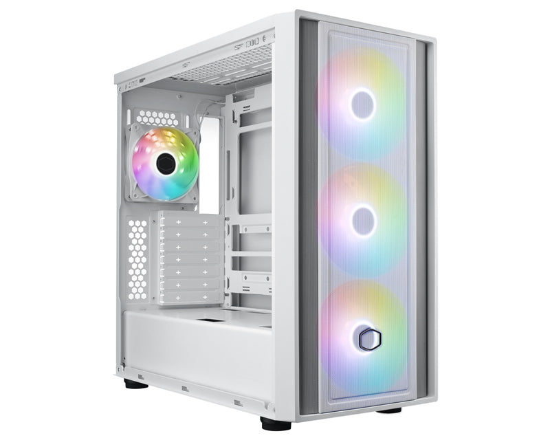 MasterBox MB600 White kućište belo(MB600-WGNN-S00)