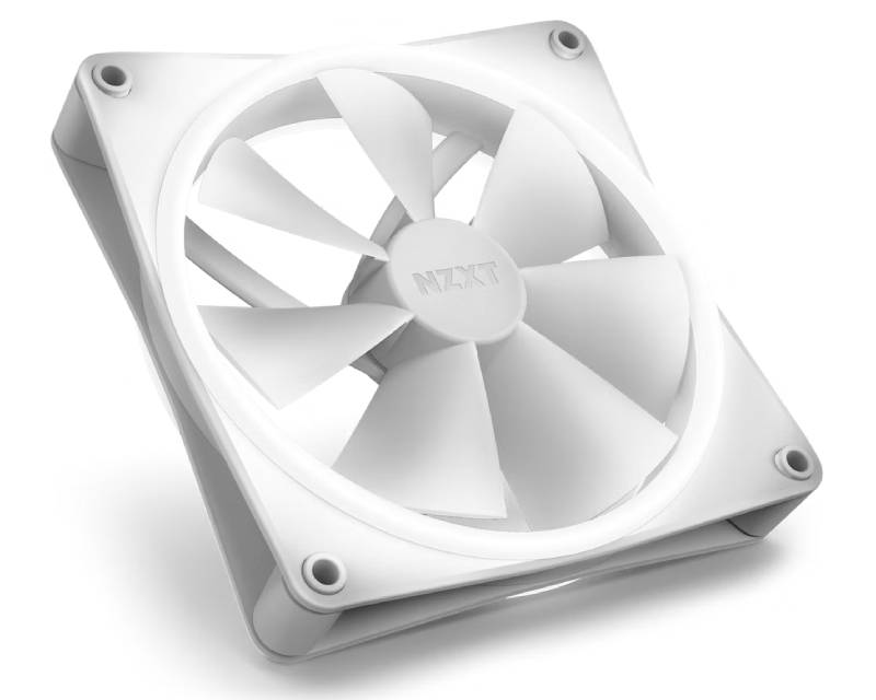 F140 RGB Duo Twin Pack 140mm ventilator beli (RF-D14DF-W1)
