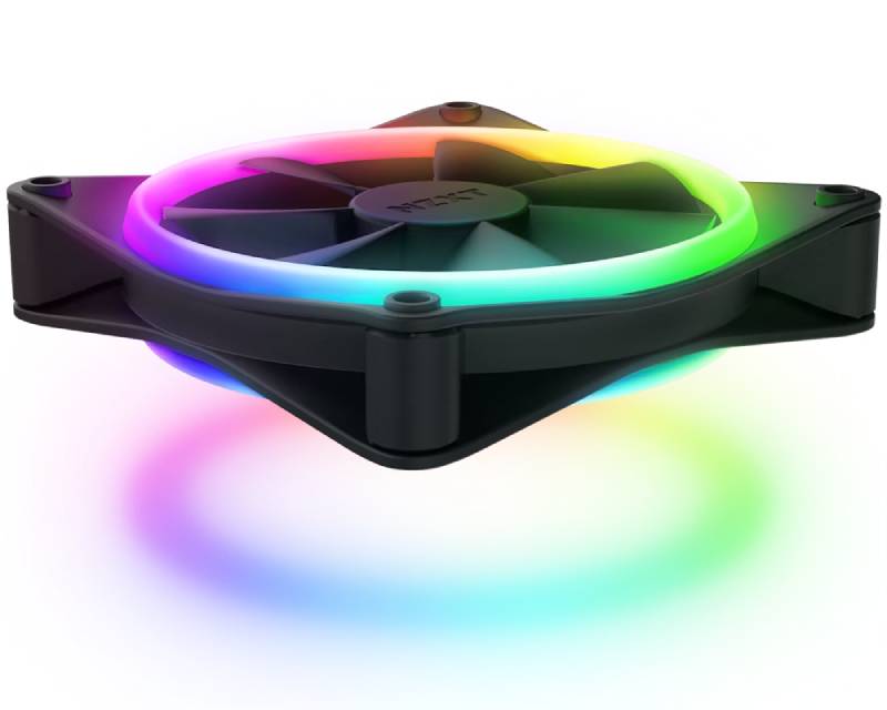 F120 RGB Duo Triple Pack 120mm ventilator crni (RF-D12TF-B1)