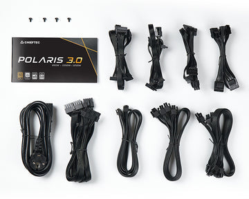 CHIEFTEC PPS-1250FC-A3 1250W POLARIS 3.0 80Plus Gold modularno napajanje 5Y / EAN:0753263078155