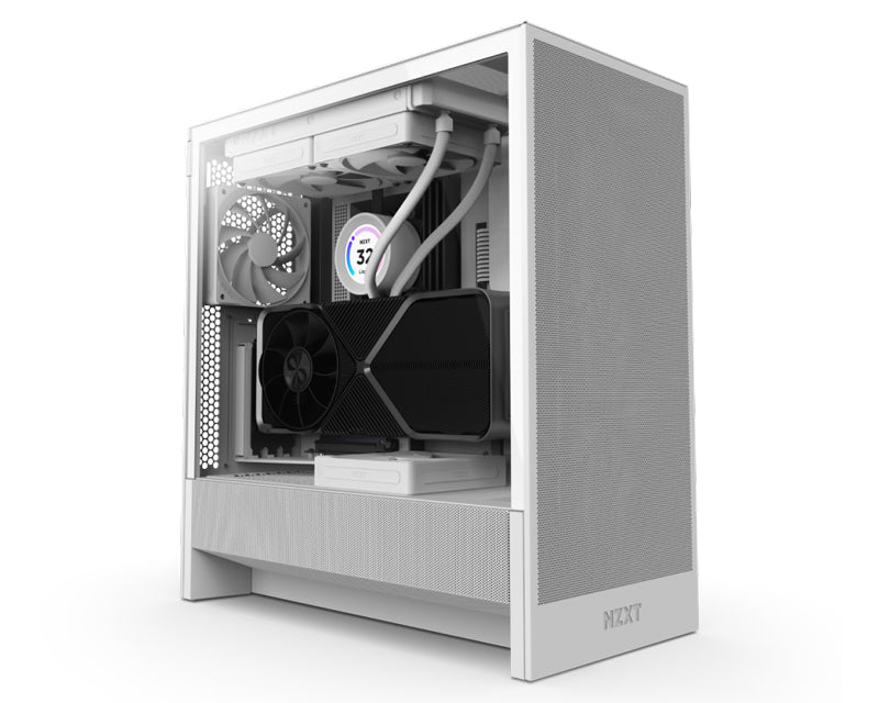 H5 Flow Gaming kućište belo (CC-H52FW-01)