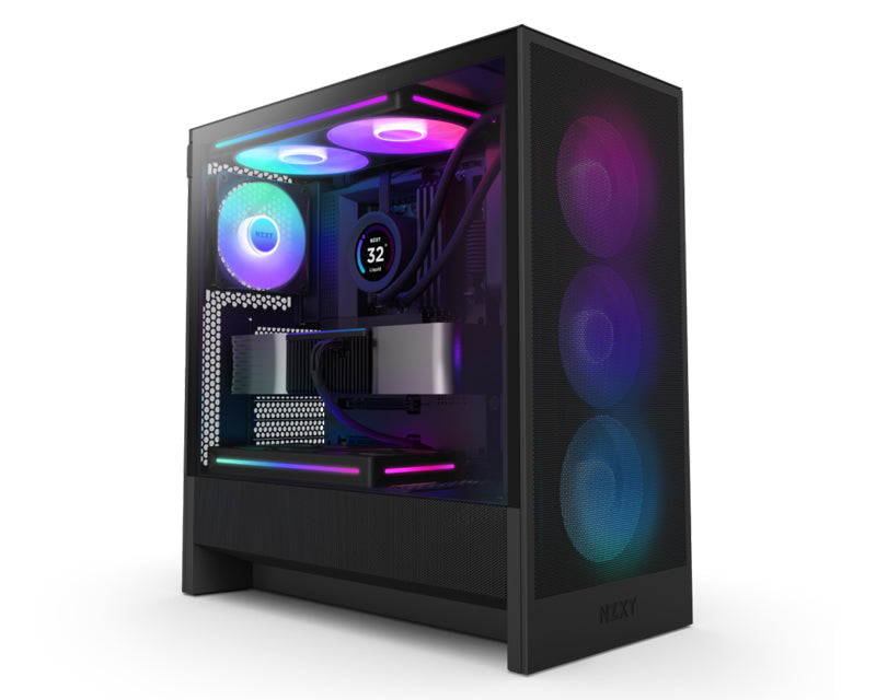 H5 Flow RGB Gaming kućište crno (CC-H52FB-R1)