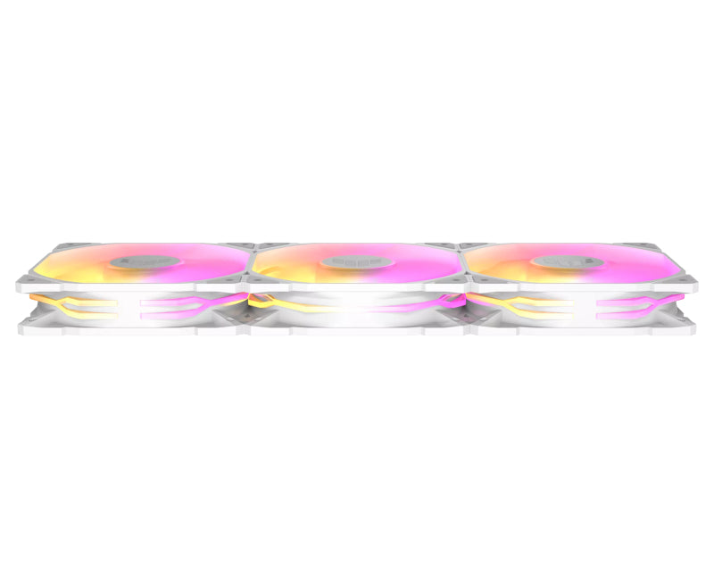TUF GAMING TR120 ARGB REVERSE WHITE 3IN1 ventilator