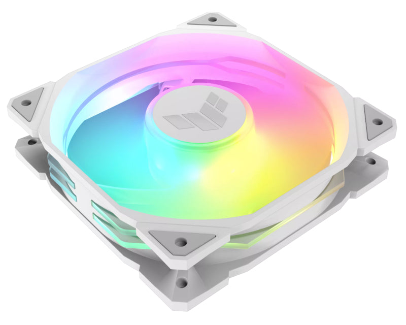 TUF GAMING TR120 ARGB REVERSE WHITE 3IN1 ventilator
