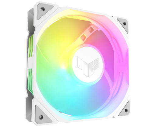 TUF GAMING TR120 ARGB WHITE EDITION ventilator