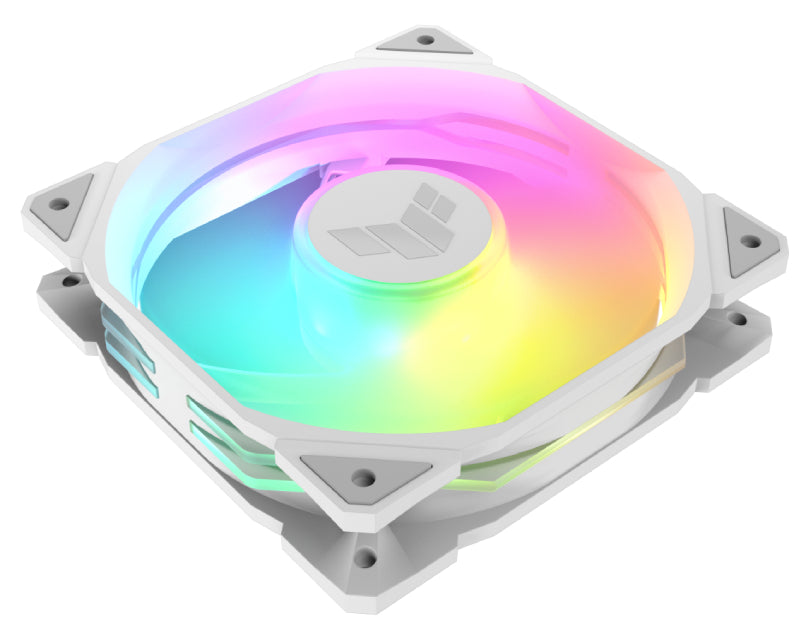 TUF GAMING TR120 ARGB WHITE EDITION ventilator