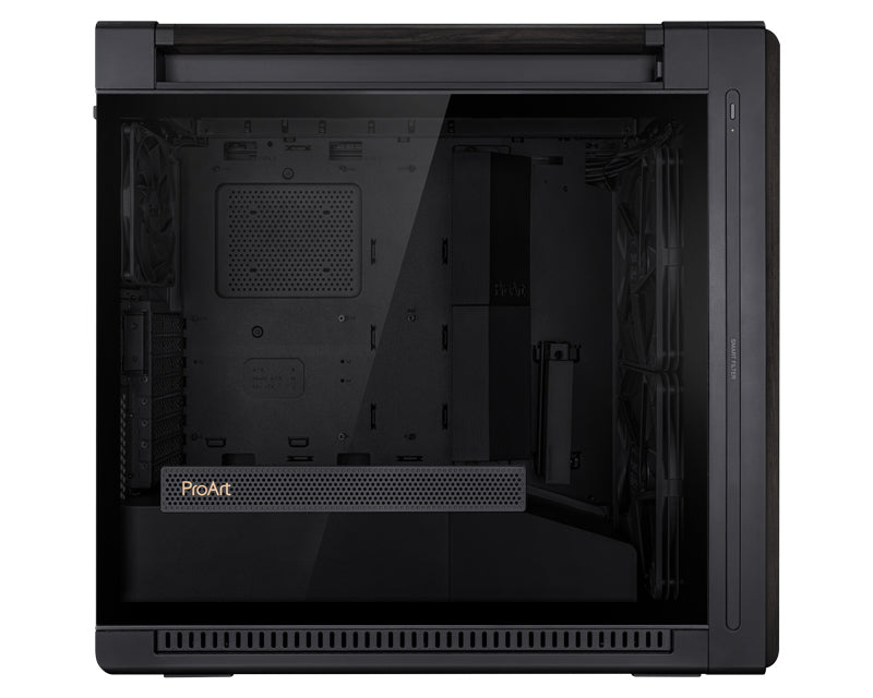 PROART PA602 WOOD TG PWM BLACK kućište crno