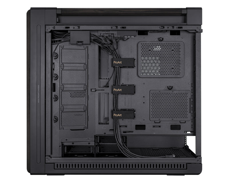 PROART PA602 WOOD TG PWM BLACK kućište crno