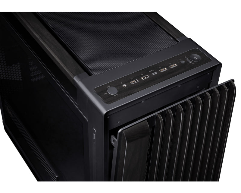 PROART PA602 WOOD TG PWM BLACK kućište crno