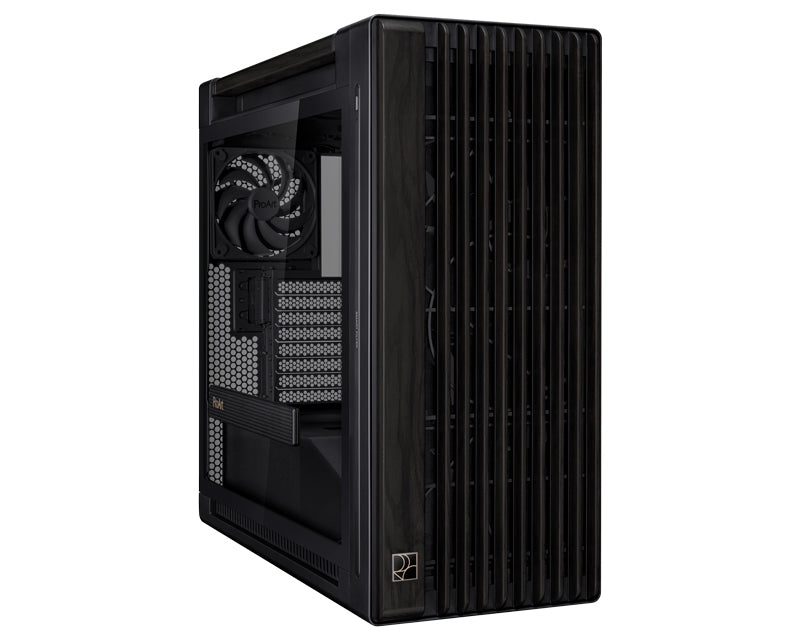 PROART PA602 WOOD TG PWM BLACK kućište crno