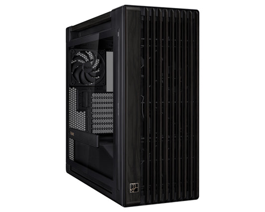 PROART PA602 WOOD TG PWM BLACK kućište crno