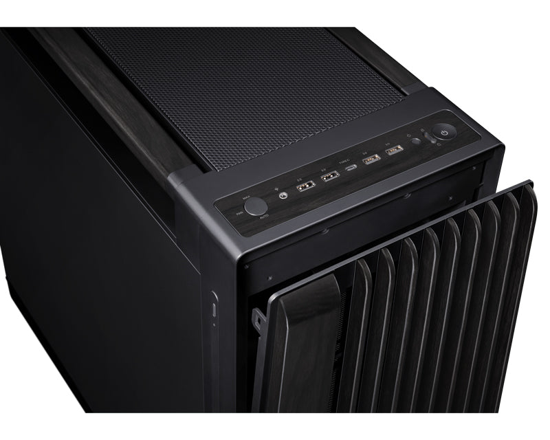 PROART PA602 WOOD METAL PWM BLACK kućište crno