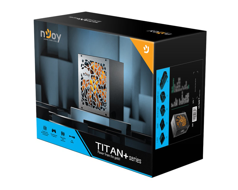 Titan+ 750 750W napajanje (PSAT5075A20CUCO01B)