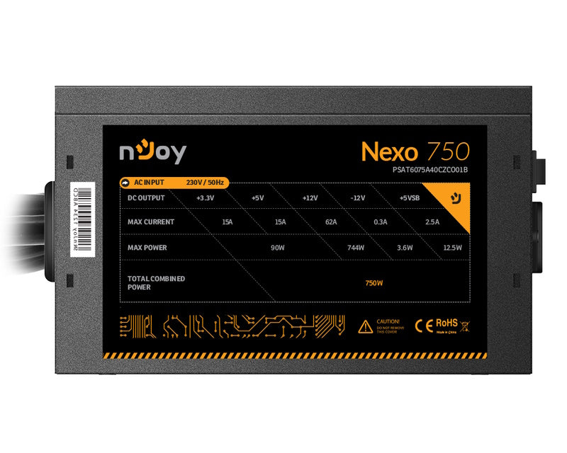 Nexo 750 750W napajanje (PSAT6075A40CZCO01B)