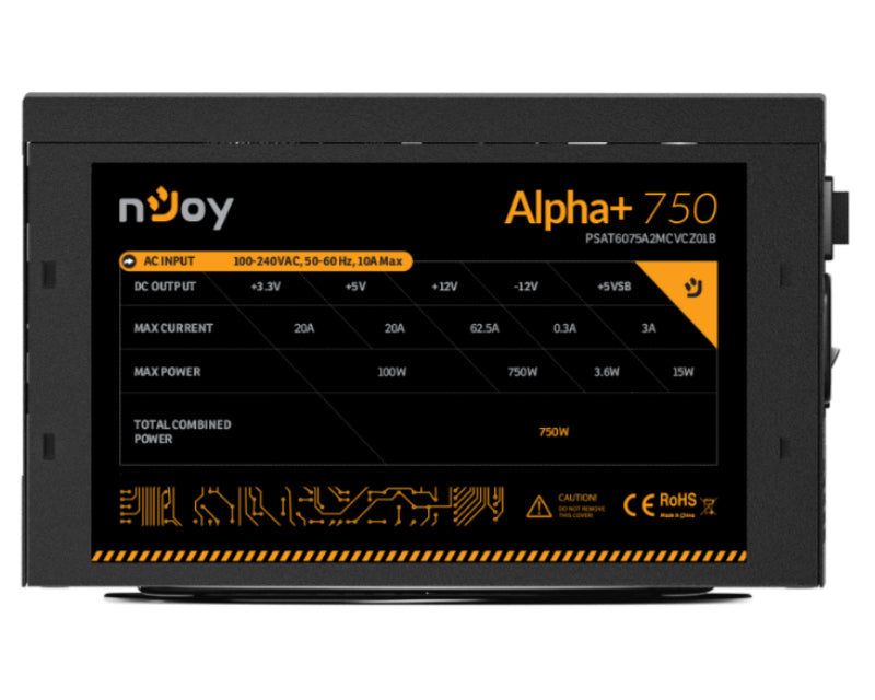 Alpha+ 750 750W napajanje (PSAT6075A2MCVCZ01B)