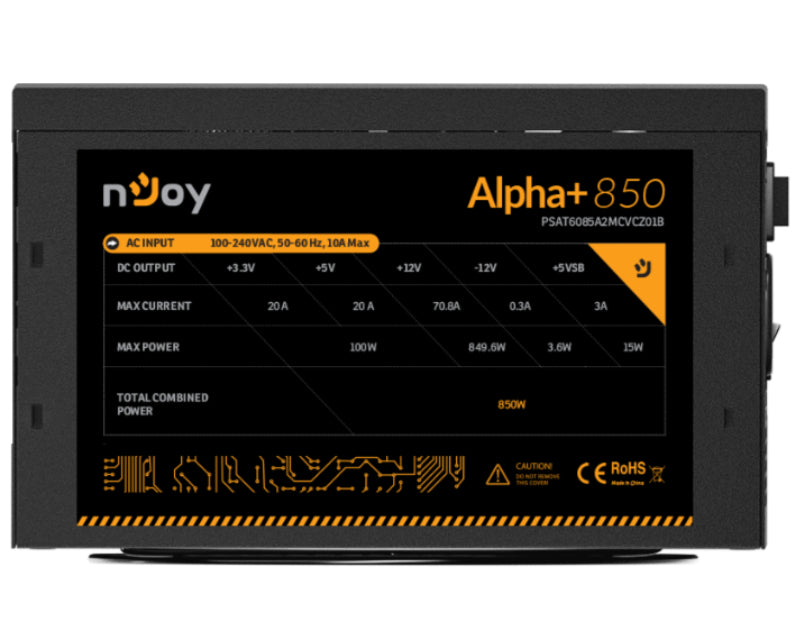 Alpha+ 850 850W napajanje (PSAT6085A2MCVCZ01B)