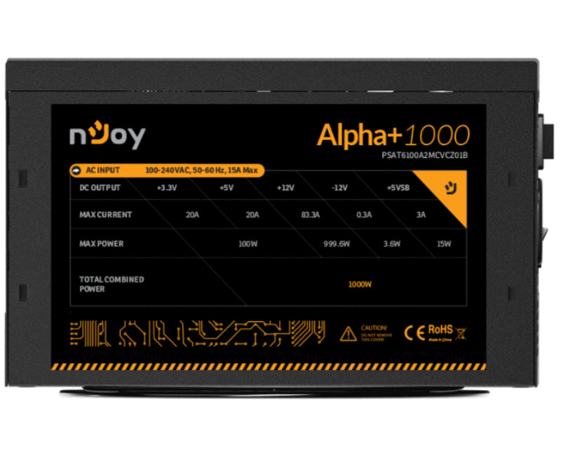 Alpha+ 1000 1000W napajanje (PSAT6100A2MCVCZ01B)
