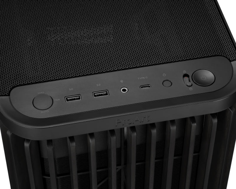 PROART PA401 WOOD METAL PWM BLACK kućište crno