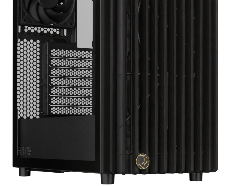 PROART PA401 WOOD TG PWM BLACK kućište crno