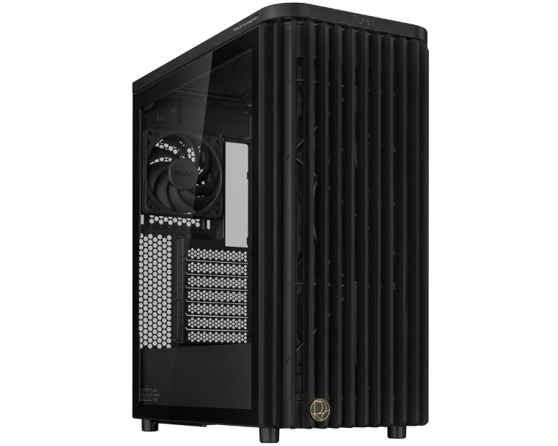 PROART PA401 WOOD TG PWM BLACK kućište crno