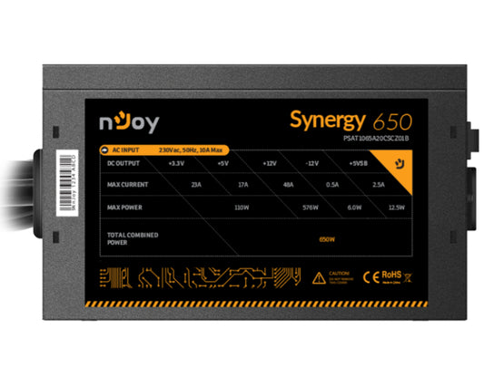 Synergy 650 650W napajanje BULK (PSAT1065A20CSCZ01B)