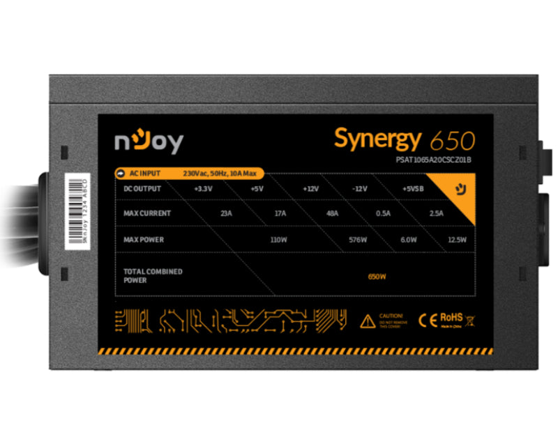 Synergy 650 650W napajanje BULK (PSAT1065A20CSCZ01B)