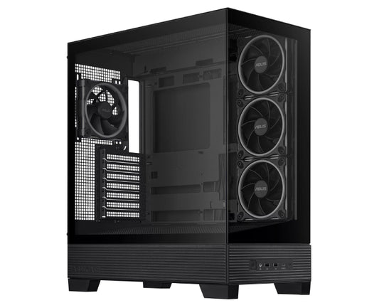 A31 PLUS TG ARGB BLACK ATX kućište crno