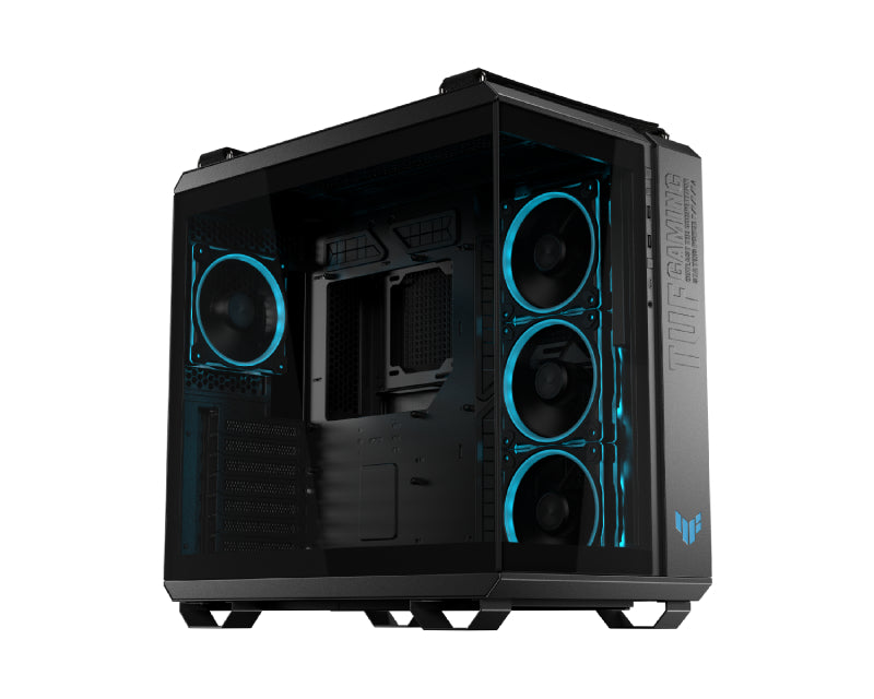 GT502 HORIZON TG ARGB BLACK TUF Gaming kućište crno