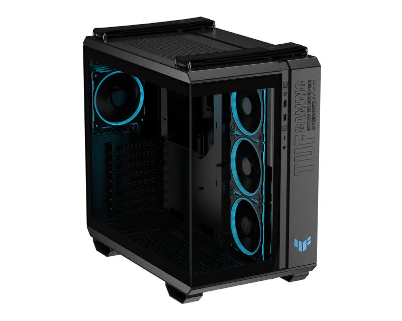 GT502 HORIZON TG ARGB BLACK TUF Gaming kućište crno