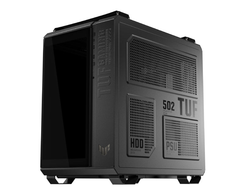 GT502 HORIZON TG ARGB BLACK TUF Gaming kućište crno