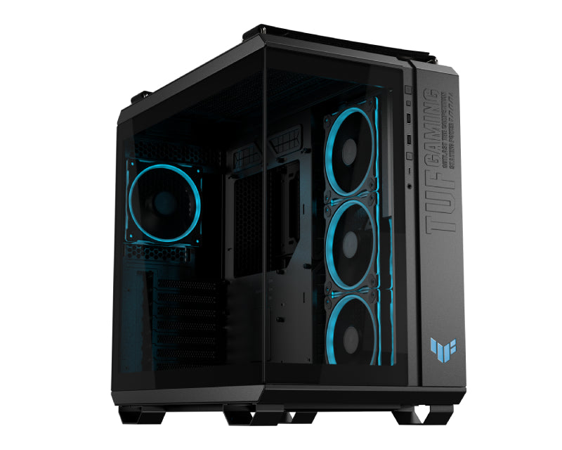 GT502 HORIZON TG ARGB BLACK TUF Gaming kućište crno
