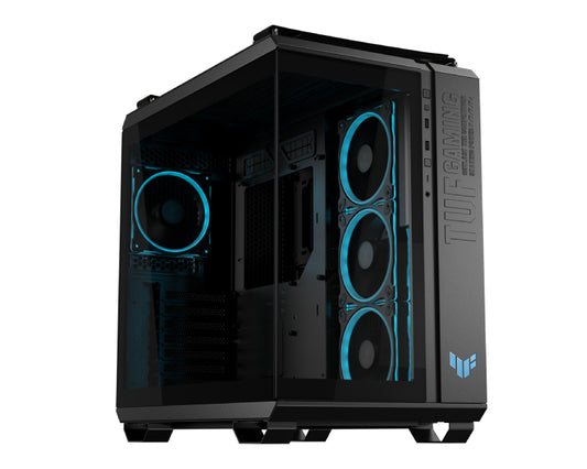 GT502 HORIZON TG ARGB BLACK TUF Gaming kućište crno