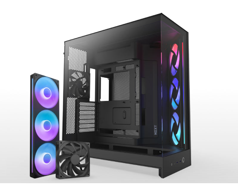 H9 Flow RGB Gaming kućište crno (CM-H92FB-R1)