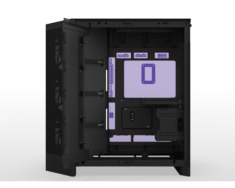 H9 Flow RGB Gaming kućište crno (CM-H92FB-R1)