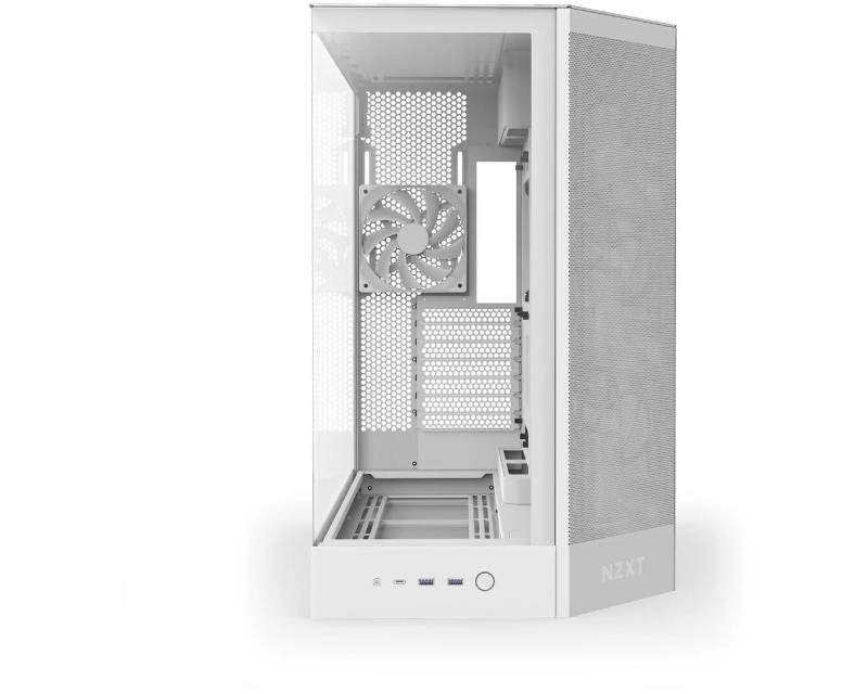 H9 Flow Gaming kućište belo (CM-H92FW-01)