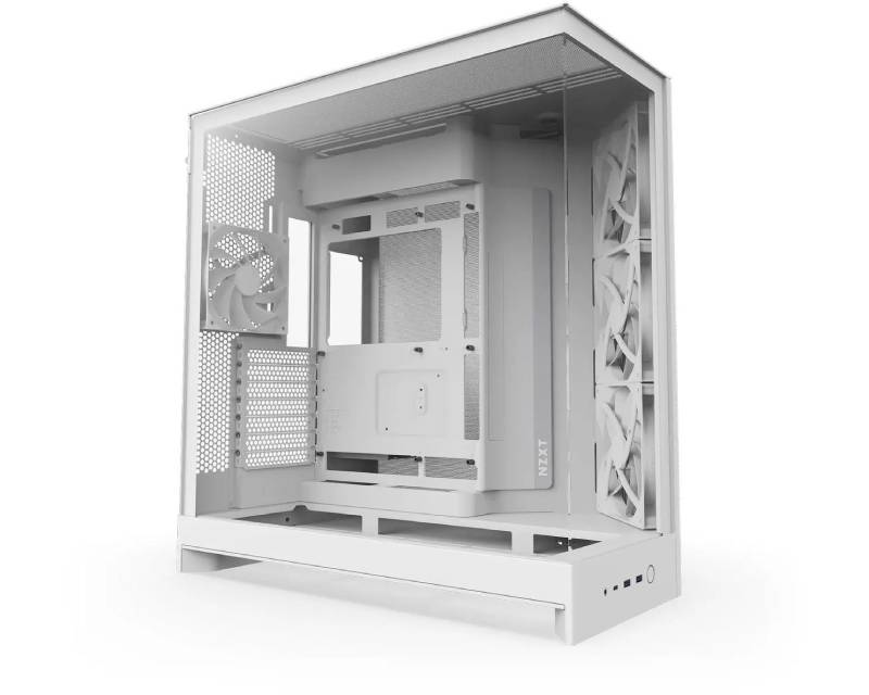 H9 Flow Gaming kućište belo (CM-H92FW-01)
