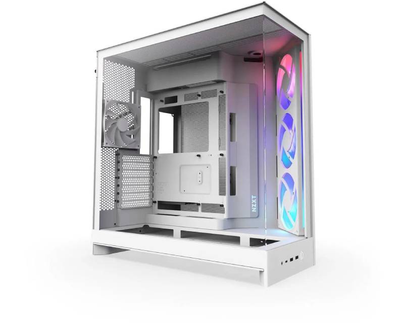 H9 Flow RGB Gaming kućište belo (CM-H92FW-R1)