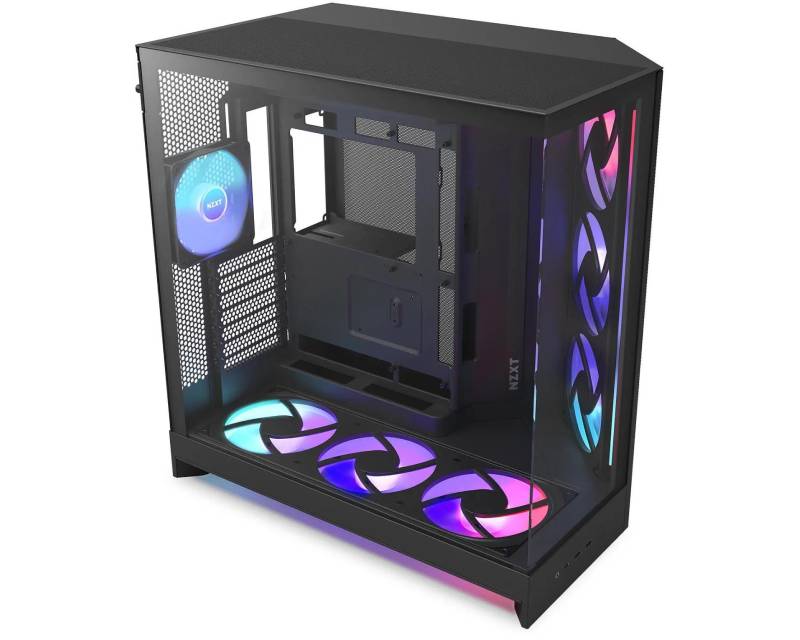 H9 Flow RGB+ Gaming kućište crno (CM-H92FB-P1)