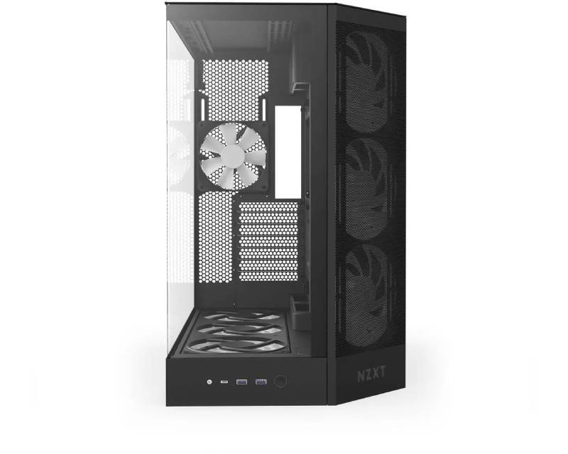 H9 Flow RGB+ Gaming kućište crno (CM-H92FB-P1)