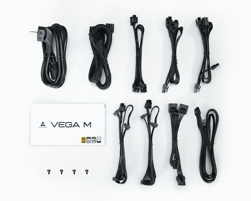 PPG-1000-C 1000W VEGA 80Plus Gold napajanje 5Y