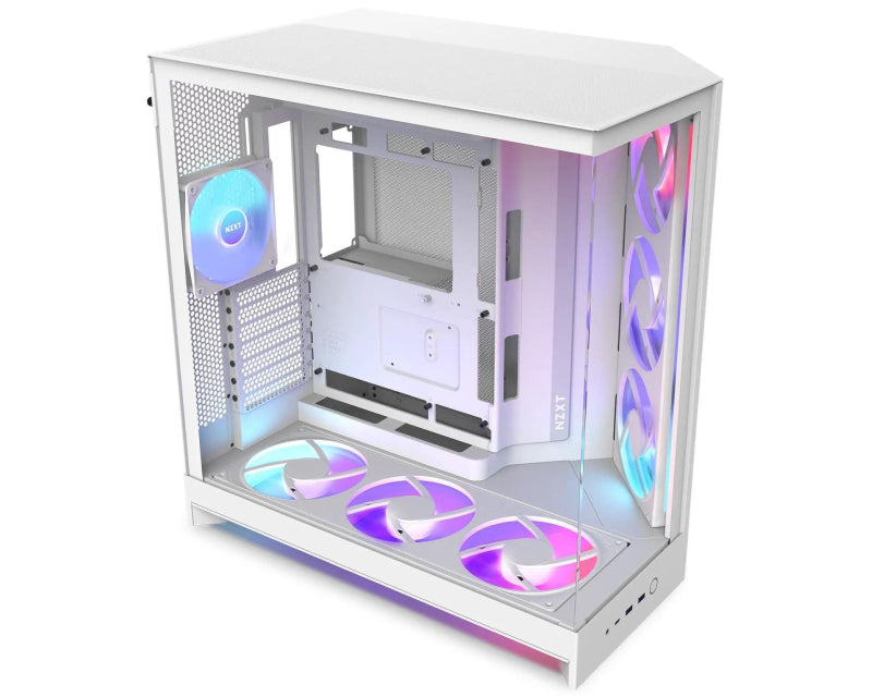 H9 Flow RGB+ Gaming kućište belo (CM-H92FW-P1)