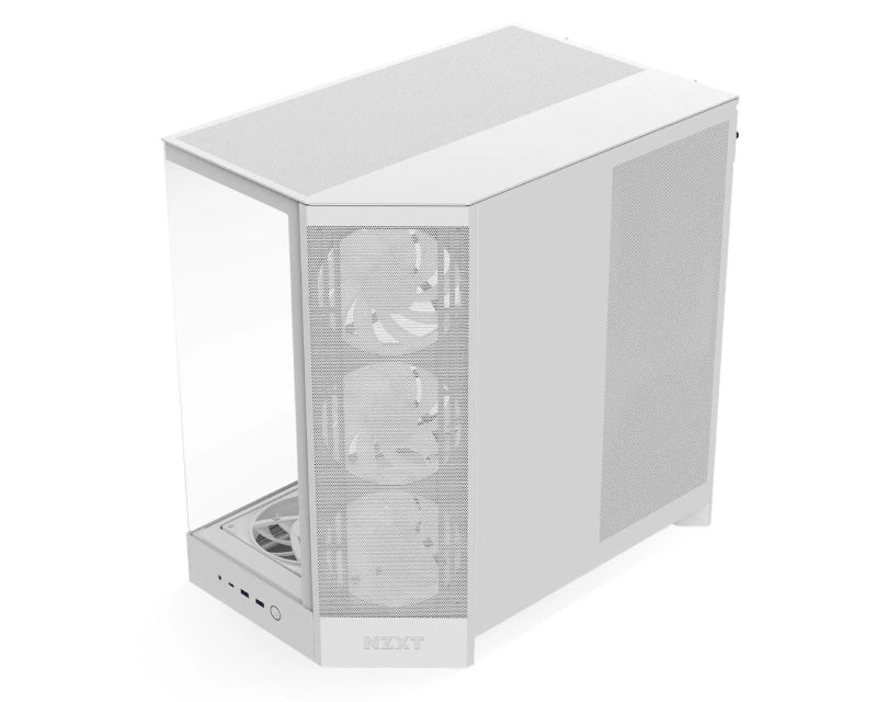 H9 Flow RGB+ Gaming kućište belo (CM-H92FW-P1)