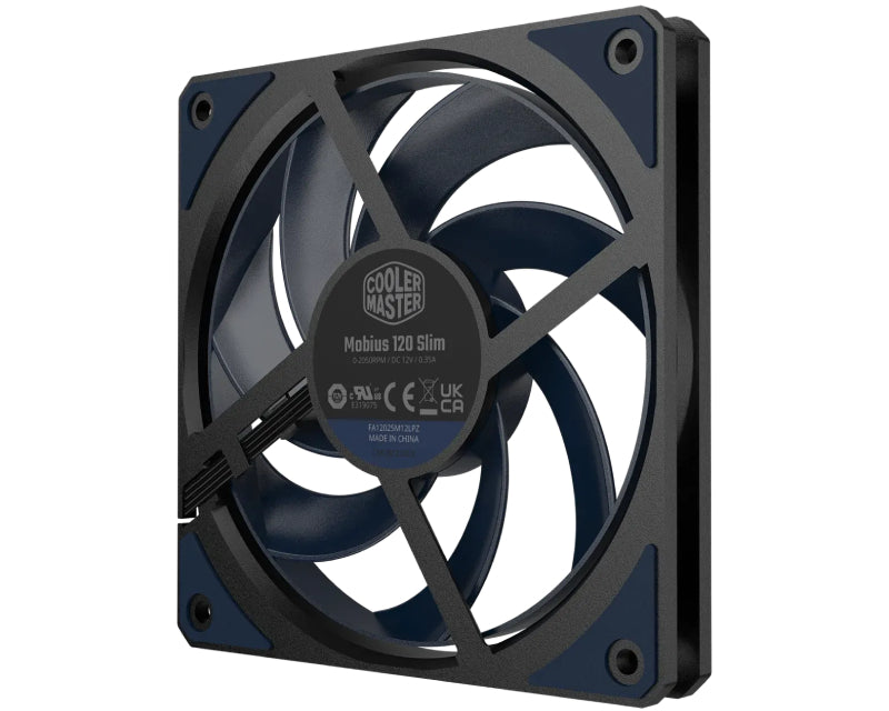 Mobius 120 Slim ventilator (MFZ-M2NN-21NPK-R1)