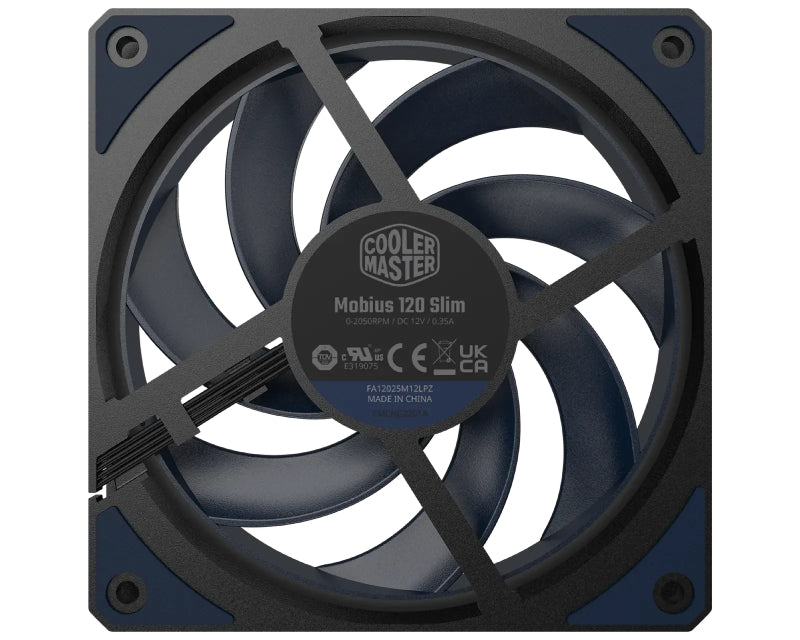 Mobius 120 Slim ventilator (MFZ-M2NN-21NPK-R1)