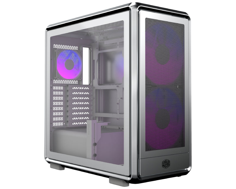 MasterFrame 600 Mesh kućište srebrno ARGB (MF600M-SGNN-S01)