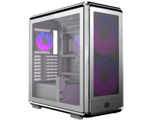 MasterFrame 600 Mesh kućište srebrno ARGB (MF600M-SGNN-S01)