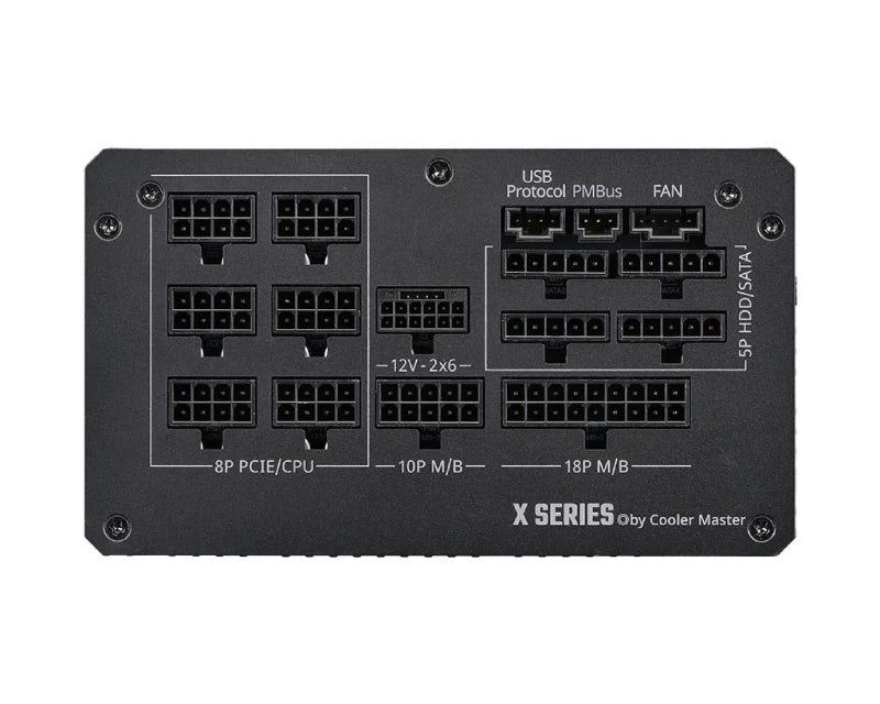 X Silent Edge 1100W Platinum modular napajanje (MPS-B001-AZBP-NBEU) 10Y