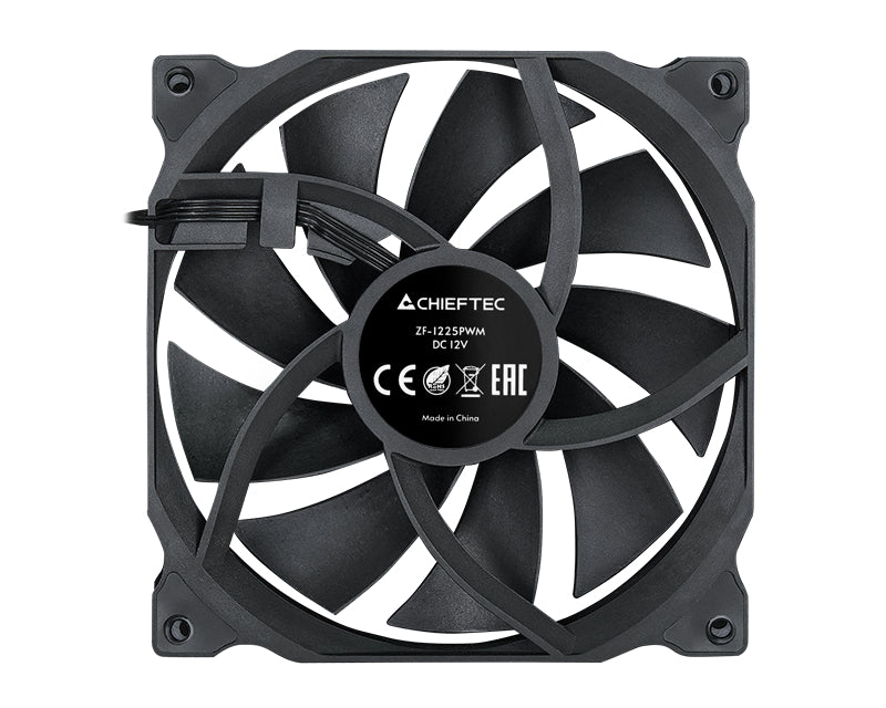 Ventilator ZF-1225PWM 120mm x 120mm x 25mm