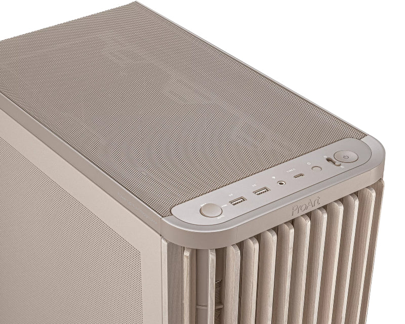 PROART PA401 WOOD MESH PWM BEIGE kućište krem