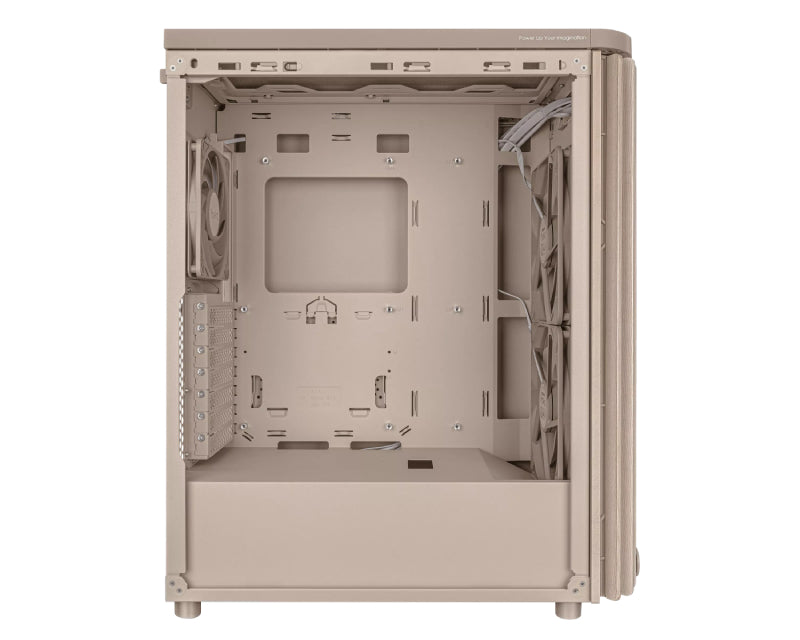 PROART PA401 WOOD MESH PWM BEIGE kućište krem